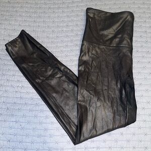 SPANX faux leather leggings